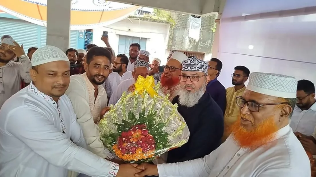 বিএনপি ও জাপার ৩০ নেতাকর্মী জামায়াতে যোগ দিলেন